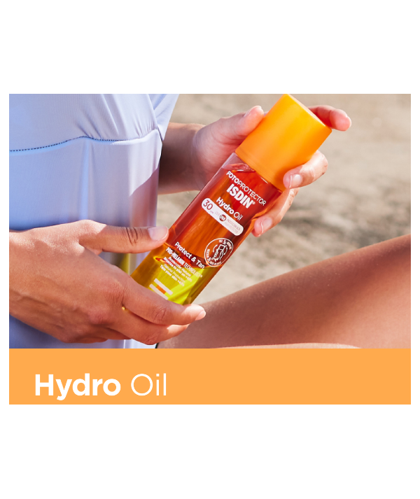 Isdin Hydro Oil Protect & Tan SPF30 200ml