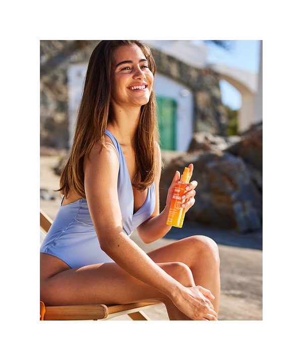 Isdin Hydro Oil Protect & Tan SPF30 200ml
