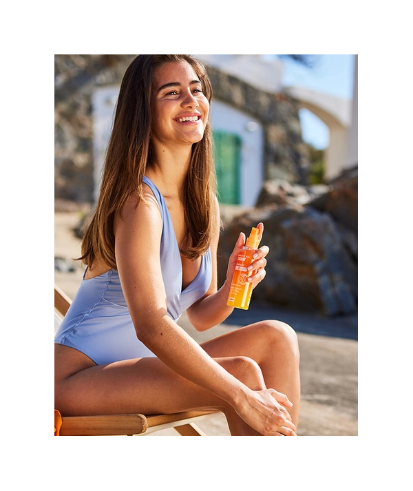Isdin Hydro Oil Protect & Tan SPF30 200ml