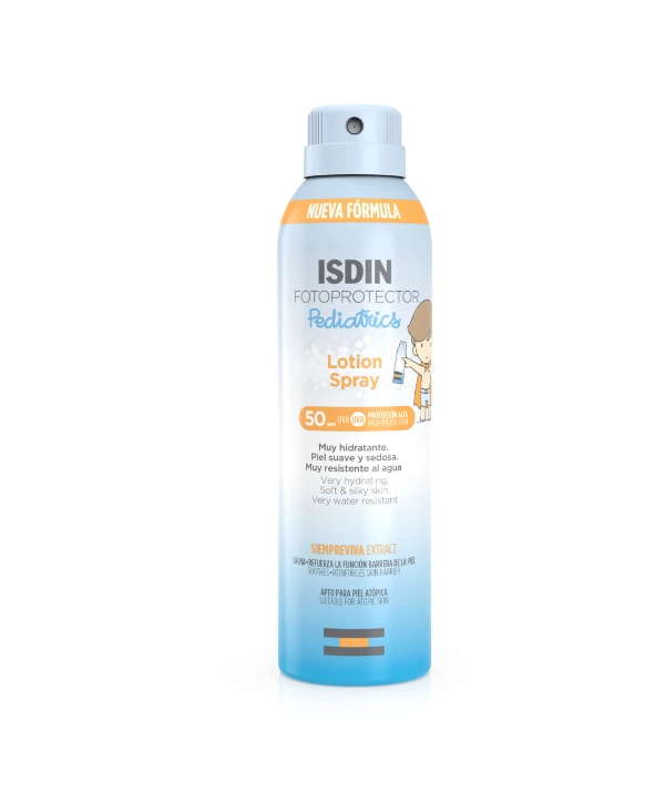ISDIN Fotoprotector Spray Pediatrics SPF 50 ISDIN Fotoprotector Spray Pediatrics SPF 50
