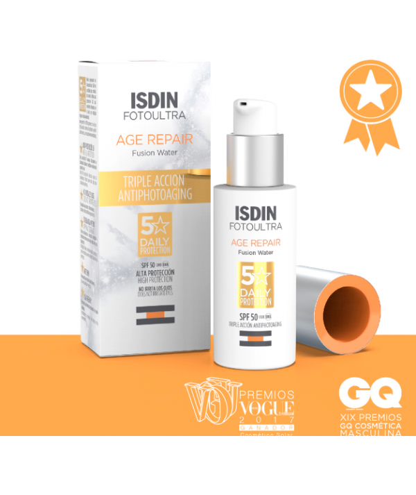 ISDIN Foto Ultra Age Repair Fusion Water SPF50+ 50ml