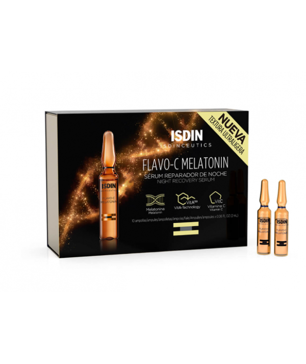 Isdin Flavo-C Melatonin NUIT 30AMP