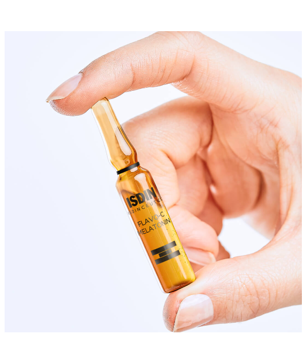 Isdin Flavo-C Melatonin NUIT 10AMP