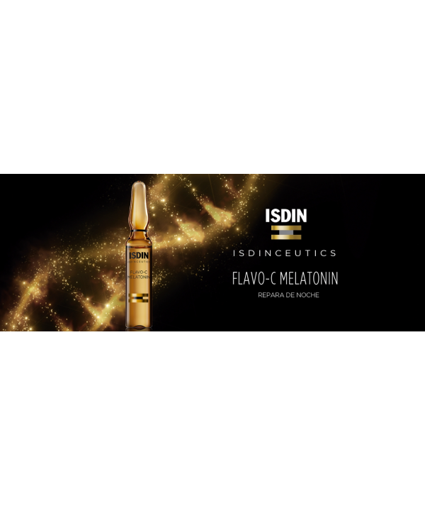 Isdin Flavo-C Melatonin NUIT 10AMP