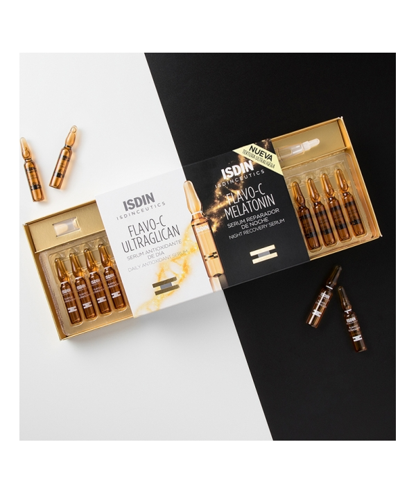 ISDIN  Flavo-C Jours & NUIT