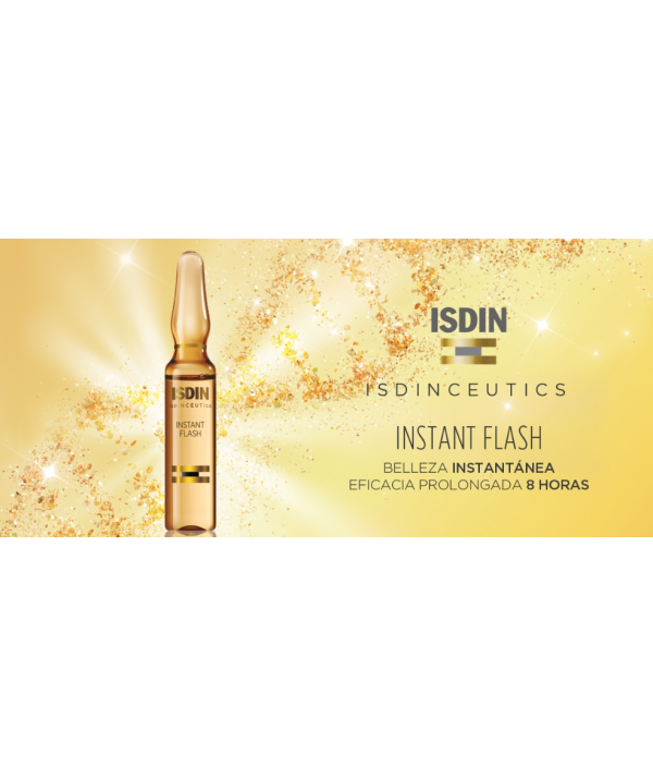 ISDIN Instant Flash 5 Ampoules