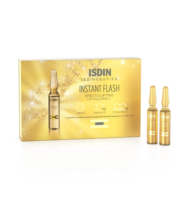 ISDIN Instant Flash 5 Ampoules