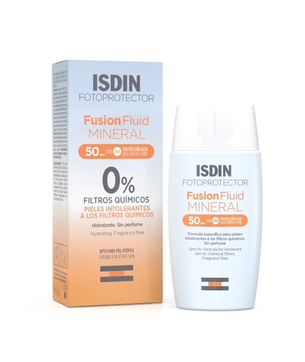 ISDIN Fotoprotector Fusion Fluid MINERAL SPF50+