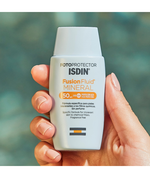 ISDIN Fotoprotector Fusion Fluid MINERAL SPF50+