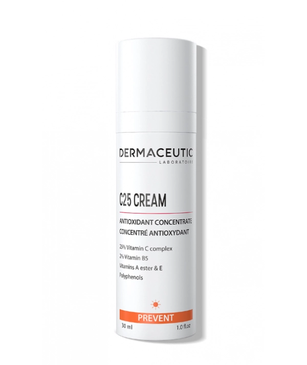 Dermaceutic Cream C25 Concentré antioxydant, 30ml
