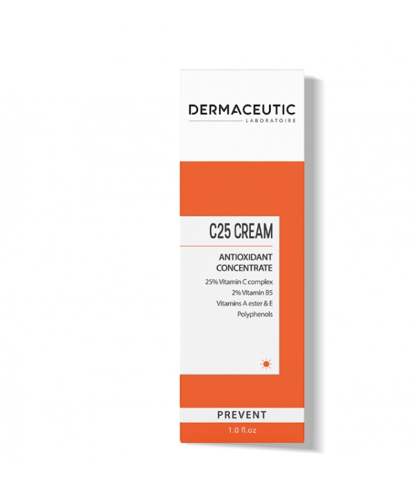 Dermaceutic Cream C25 Concentré antioxydant, 30ml