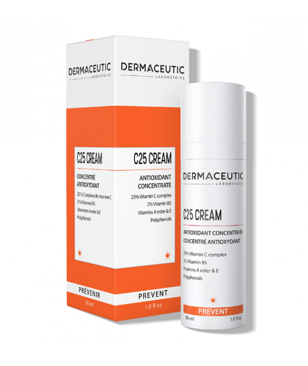 Dermaceutic Cream C25 Concentré antioxydant, 30ml