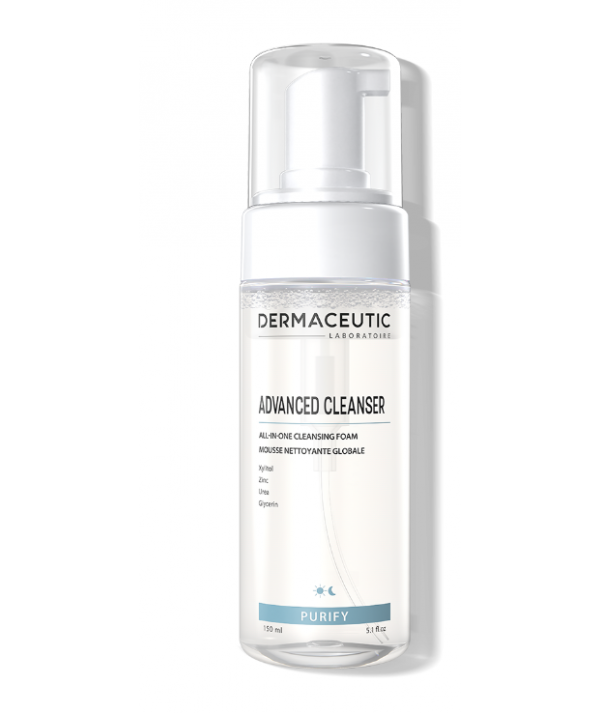 DERMACEUTIC ADVANCED CLEANSER MOUSSE NETTOYANTE