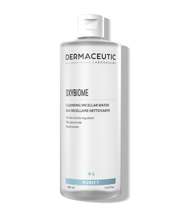 DERMACEUTIC OXYBIOME EAU MICELLAIRE NETTOYANTE 400ML