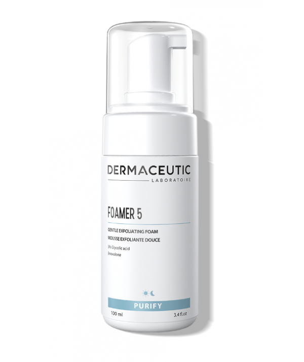 DERMACEUTIC FOAMER 5 Mousse Exfoliante 100ML