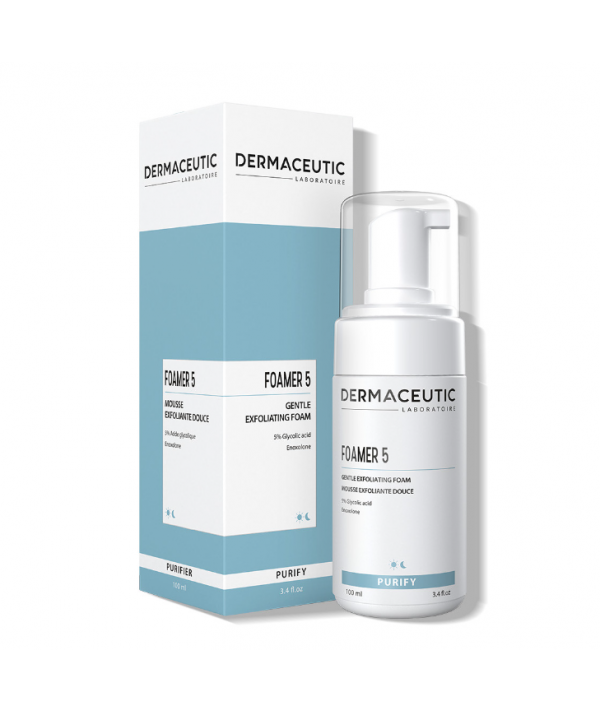 DERMACEUTIC FOAMER 5 Mousse Exfoliante 100ML