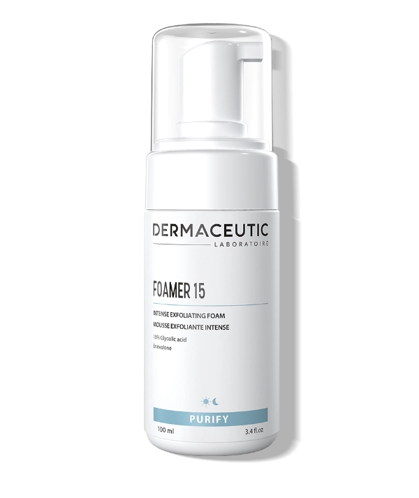DERMACEUTIC FOAMER 15 MOUSSE EXFOLIANTE INTENSE 100ML DERMACEUTIC FOAMER 15 MOUSSE EXFOLIANTE INTENSE 100ML