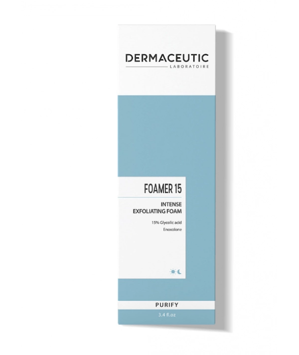DERMACEUTIC FOAMER 15 MOUSSE EXFOLIANTE INTENSE 100ML DERMACEUTIC FOAMER 15 MOUSSE EXFOLIANTE INTENSE 100ML
