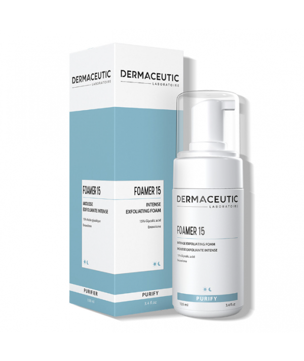 DERMACEUTIC FOAMER 15 MOUSSE EXFOLIANTE INTENSE 100ML