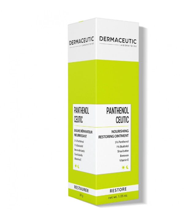 DERMACEUTIC Panthenol Ceutic Baume Réparateur 30G DERMACEUTIC Panthenol Ceutic Baume Réparateur 30G