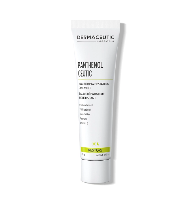 DERMACEUTIC Panthenol Ceutic Baume Réparateur 30G DERMACEUTIC Panthenol Ceutic Baume Réparateur 30G