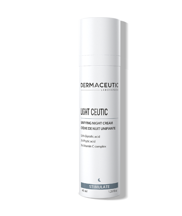 DERMACEUTIC LIGHT CEUTIC SOIN DE NUIT 40ML