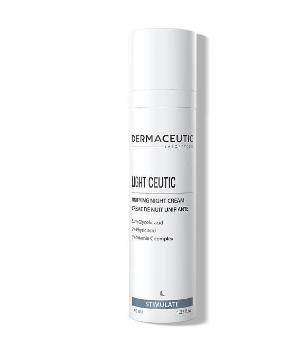DERMACEUTIC LIGHT CEUTIC SOIN DE NUIT 40ML