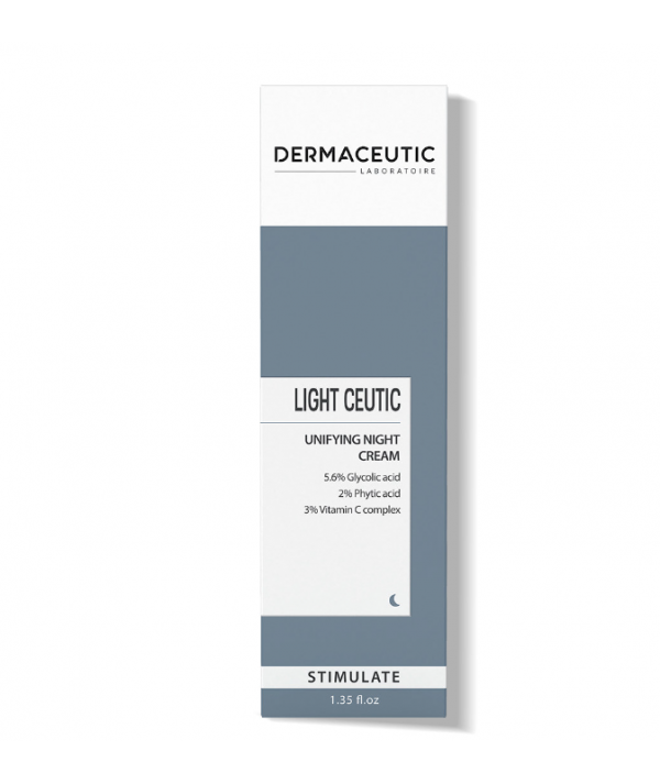 DERMACEUTIC LIGHT CEUTIC SOIN DE NUIT 40ML