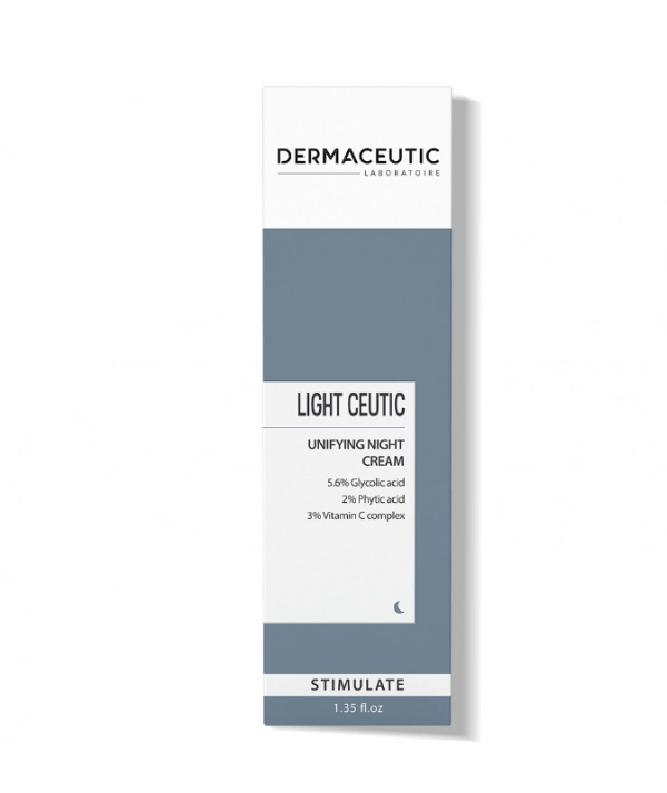 DERMACEUTIC LIGHT CEUTIC SOIN DE NUIT 40ML
