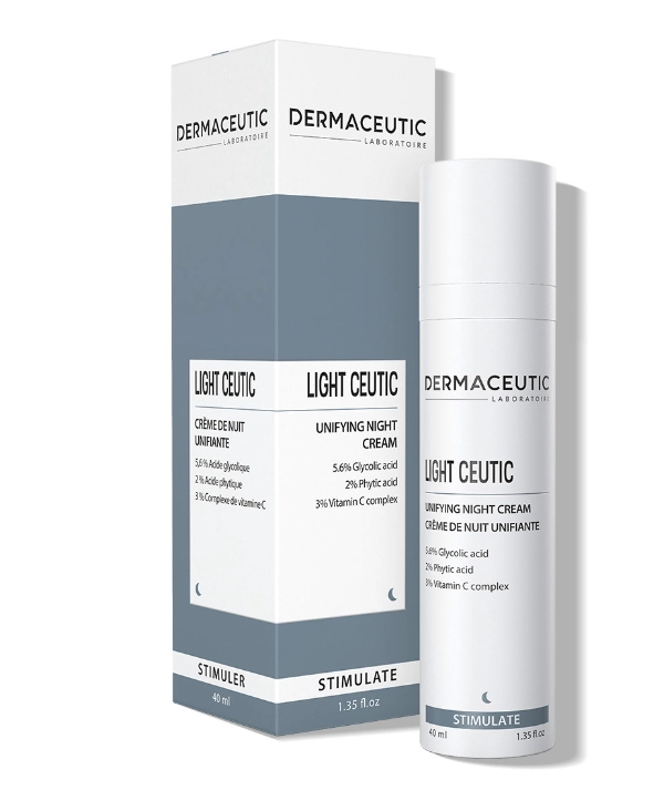 DERMACEUTIC LIGHT CEUTIC SOIN DE NUIT 40ML