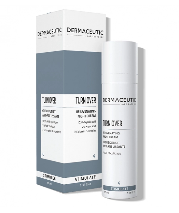 DERMACEUTIC TURNOVER SOIN DE NUIT 40ML DERMACEUTIC TURNOVER SOIN DE NUIT 40ML