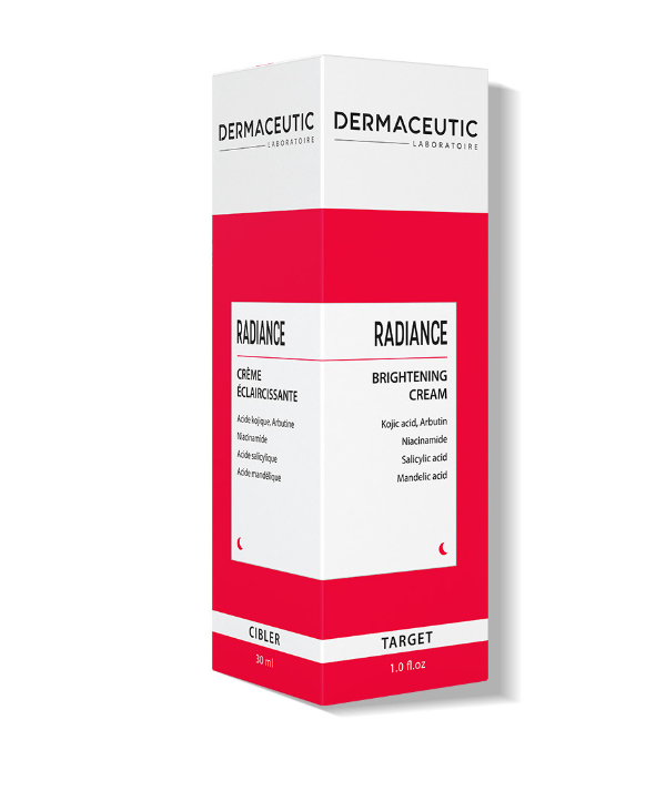 DERMACEUTIC RADIANCE CRÈME ÉCLAIRCISSANTE 30ML