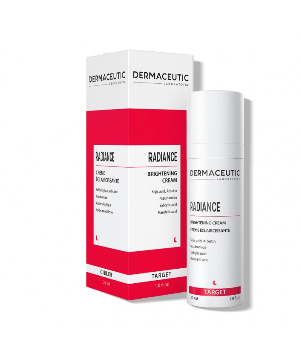 DERMACEUTIC RADIANCE CRÈME ÉCLAIRCISSANTE 30ML
