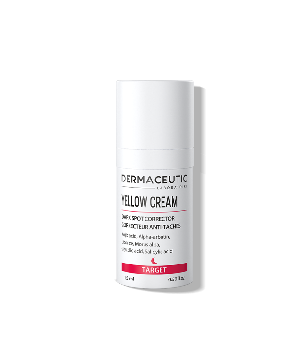 DERMACEUTIC YELLOW CREAM CONCENTRE ANTI-TACHES 15ML