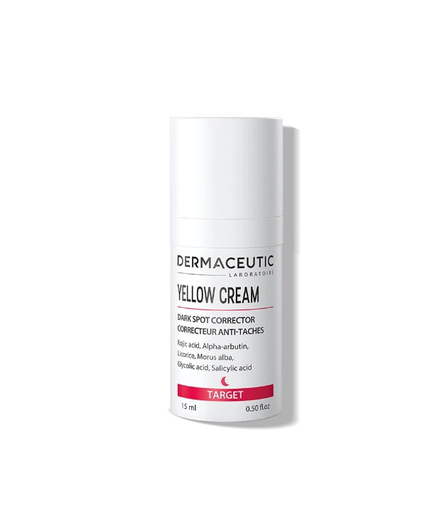 DERMACEUTIC YELLOW CREAM CONCENTRE ANTI-TACHES 15ML