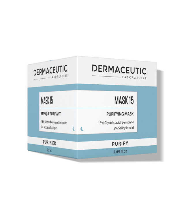 DERMACEUTIC MASK 15 MASQUE PURIFIANT 50ML
