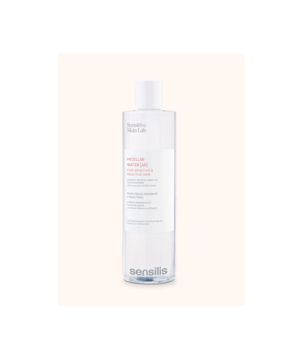 Sensilis Eau Micellaire AR Peau Sensible et Réactive 400ML