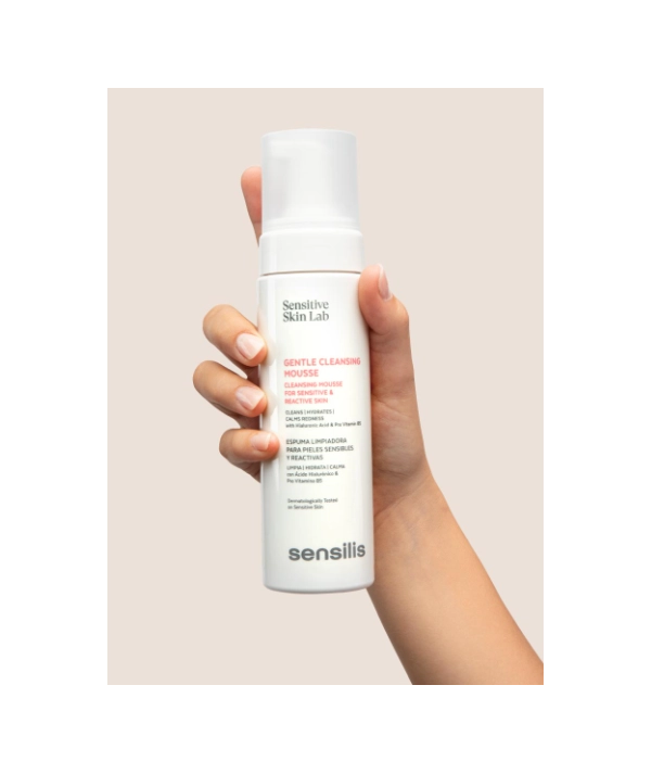 SENSILIS Gentle Cleansing MOUSSE 200ML
