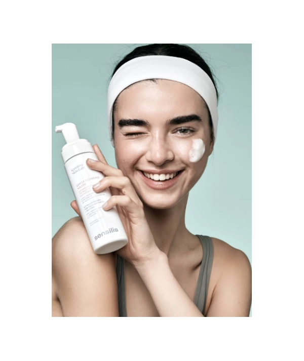 SENSILIS Gentle Cleansing MOUSSE 200ML SENSILIS Gentle Cleansing MOUSSE 200ML