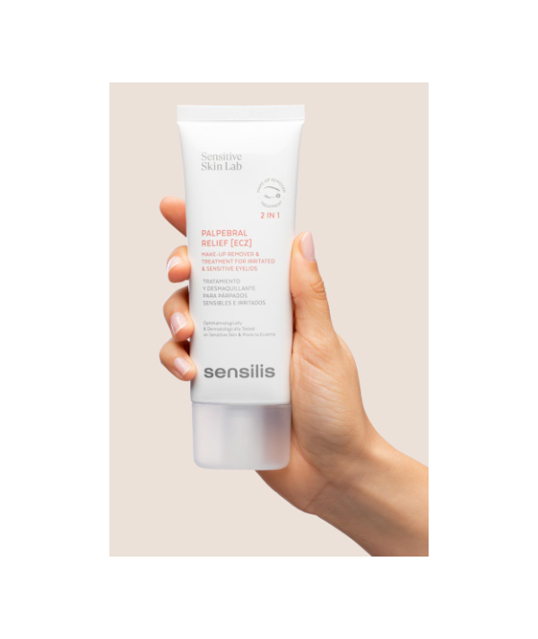 Sensilis Palpebral Relief ECZ Démaquillant Yeux Sensibles 100ML