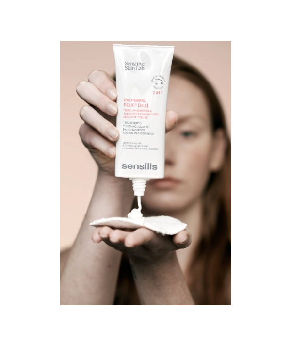 Sensilis Palpebral Relief ECZ Démaquillant Yeux Sensibles 100ML