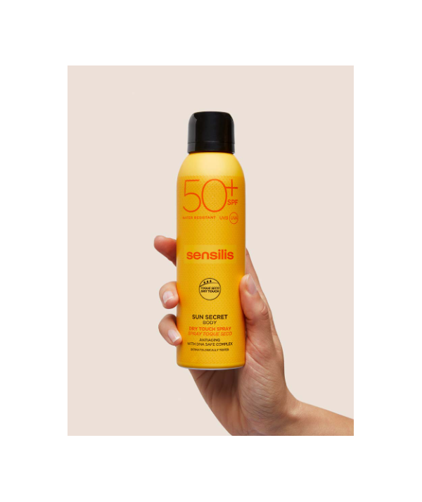 SENSILIS Sun Secret Spray Toucher sec SPF50+