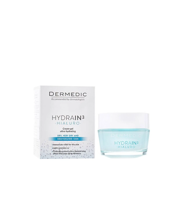 DERMEDIC HYDRAIN 3 GEL CRÈME ULTR-HYDRATING 50G