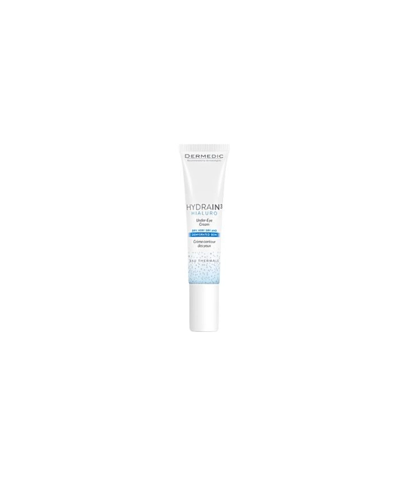 DERMEDIC HYDRAIN 3 Crème Contour des Yeux DERMEDIC HYDRAIN 3 Crème Contour des Yeux