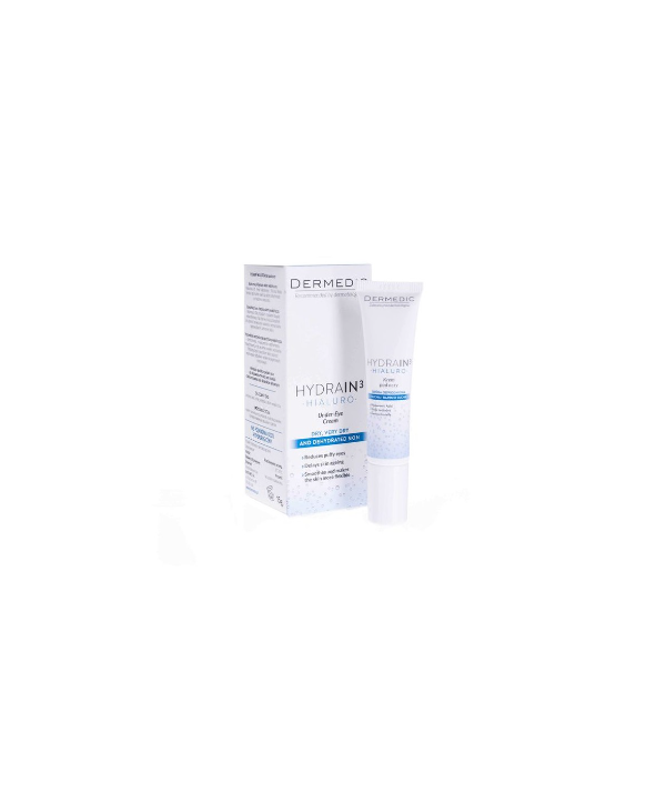 DERMEDIC HYDRAIN 3 Crème Contour des Yeux