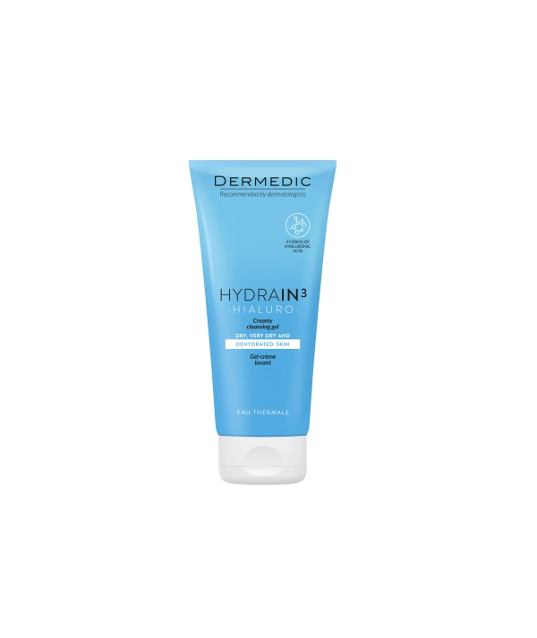 DERMEDIC Hydrain 3 Gel Nettoyant 200ML