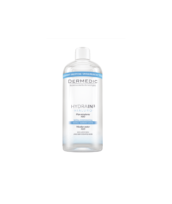 DERMEDIC HYDRAIN 3 Eau micellaire 500ML
