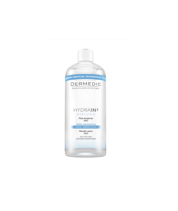 DERMEDIC HYDRAIN 3 Eau micellaire 500ML