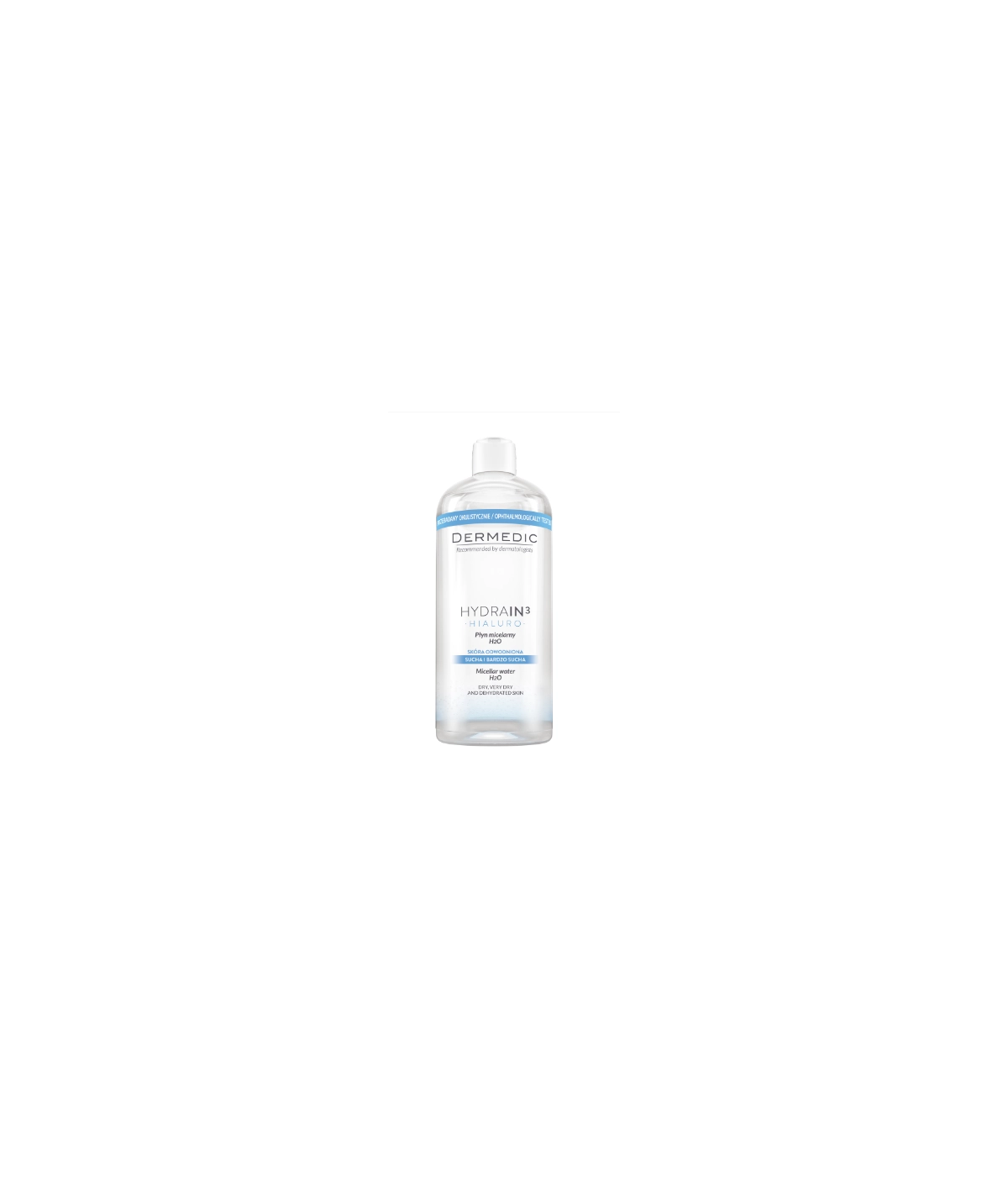 DERMEDIC HYDRAIN 3 Eau micellaire 500ML