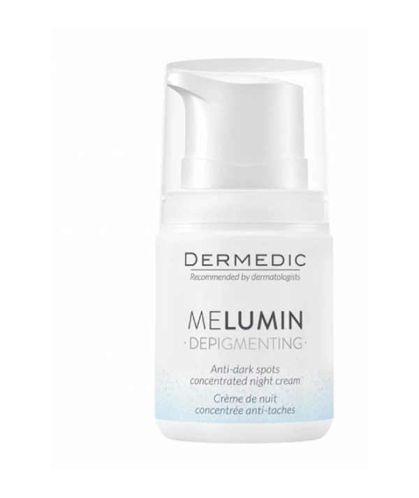 DERMEDIC MELUMIN Creme de nuit concentree anti-taches